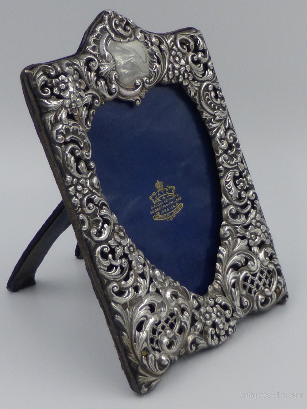 Antiques Atlas Antique Silver Frame