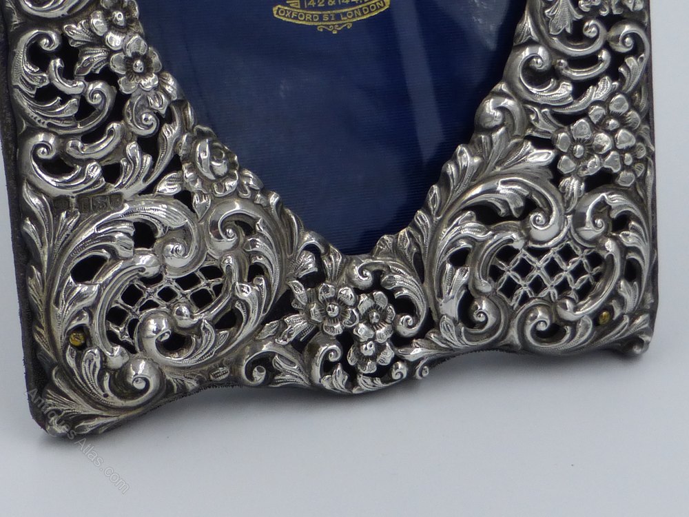 Antiques Atlas Antique Silver Frame