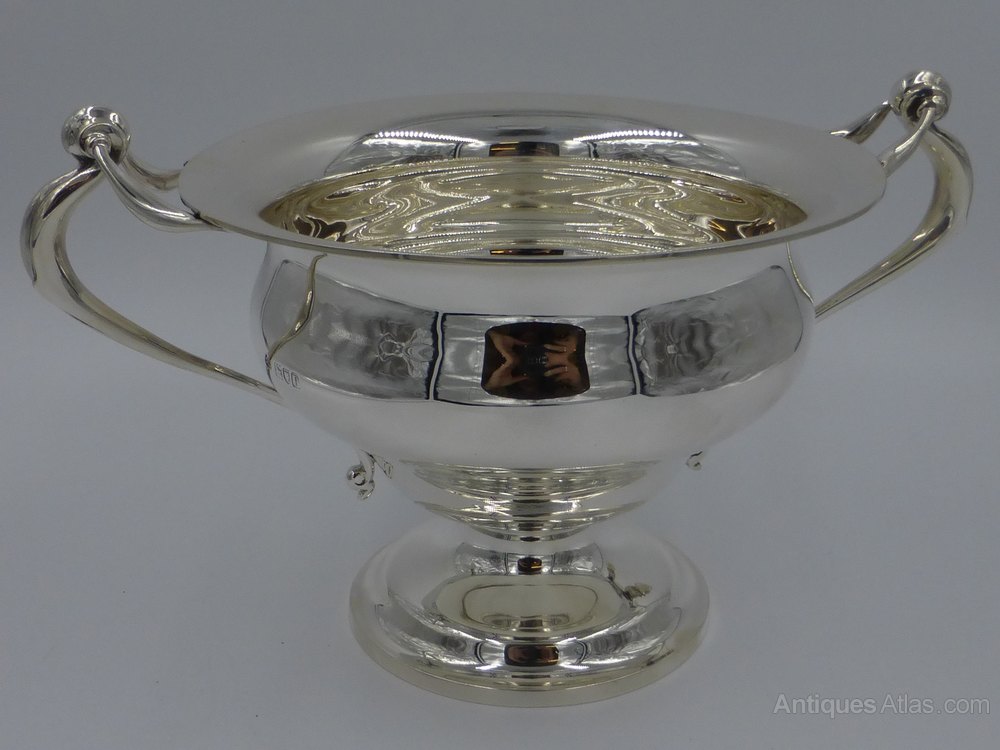 Antiques Atlas Antique Silver Two Handled Bowl