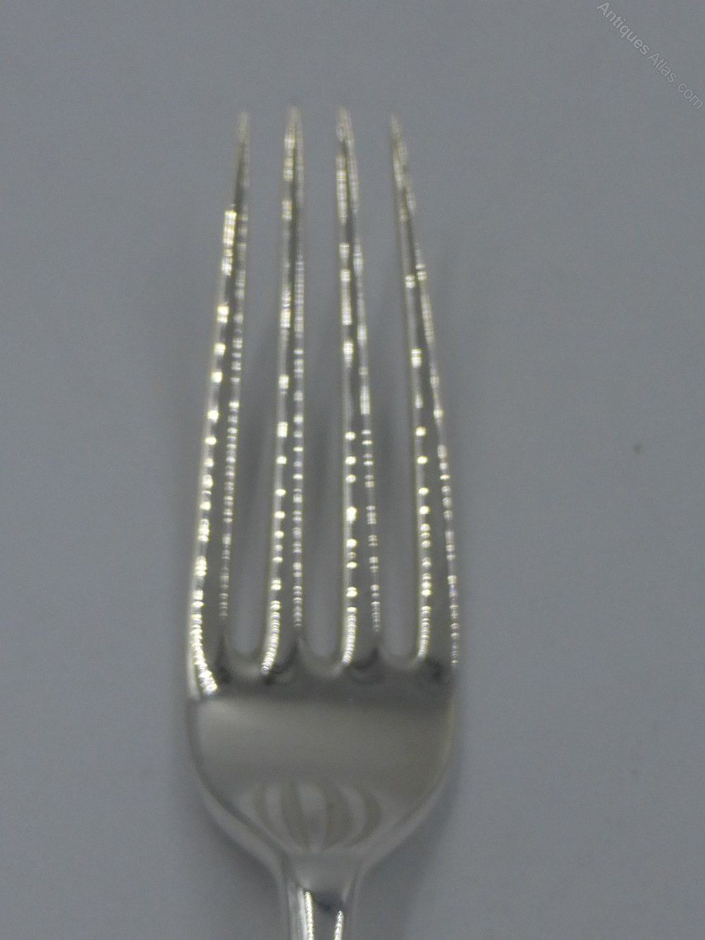 Antiques Atlas Set Of Six Silver Dessert Forks.