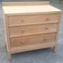 Arts & Crafts Cotswold School Oak Chest Of Drawers