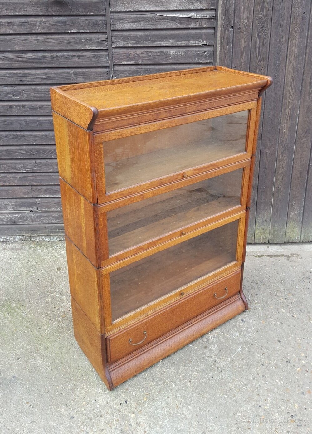 Oak Stacking Bookcase Antiques Atlas