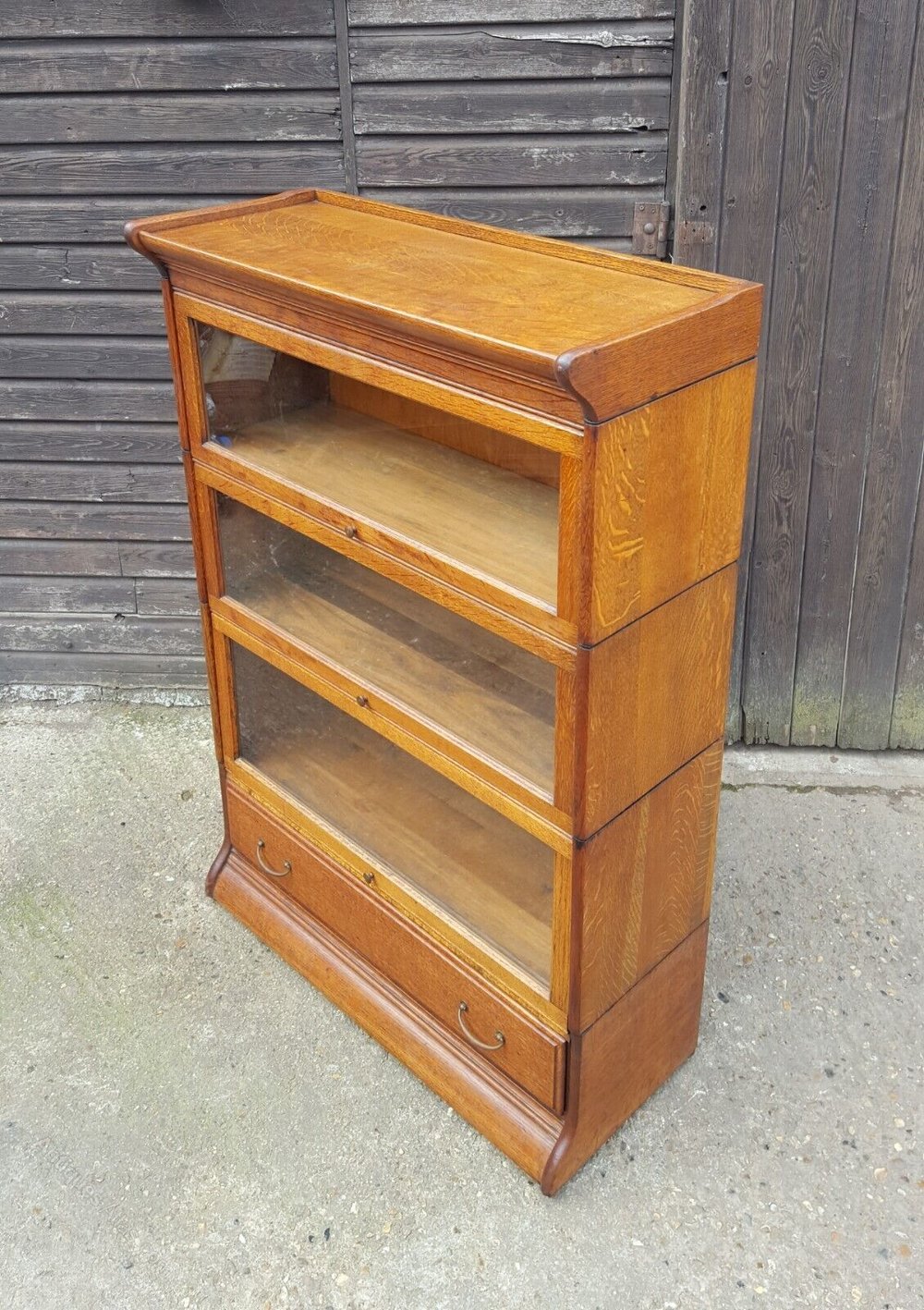 Oak Stacking Bookcase Antiques Atlas