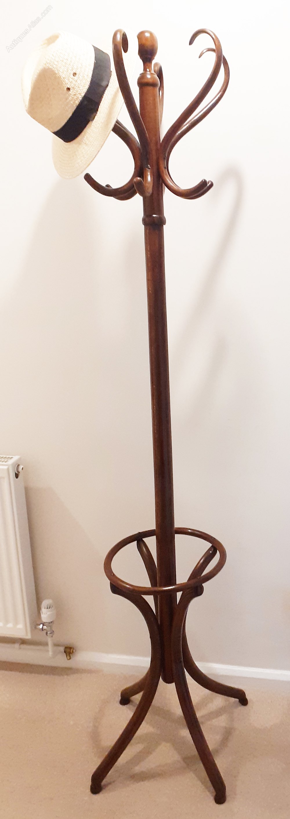 Antique Bentwood Hat And Stick Stand Antiques Atlas