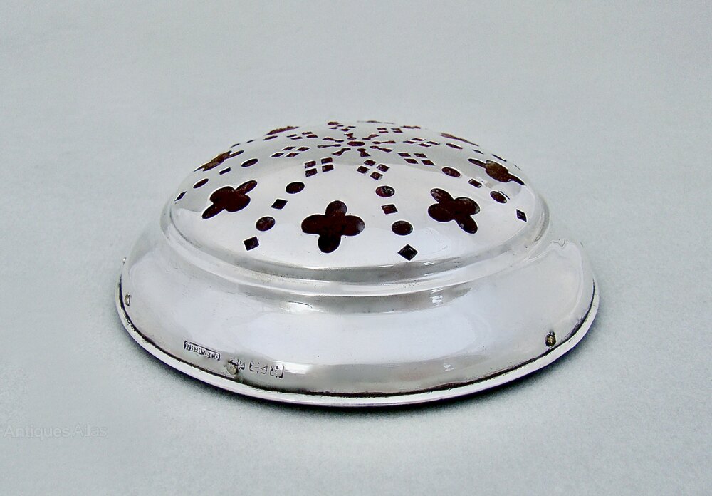 Antiques Atlas Edwardian Silver Pin Cushion Birmingham 1905 Antiques Atlas Edwardian Silver Pin Cushion Birmingham 1905