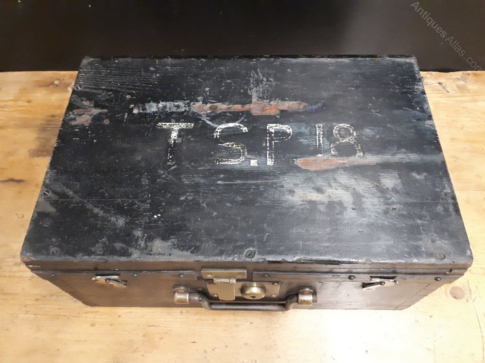 Antiques Atlas Victorian Military Strong Box