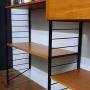 60s shelving  bookcase