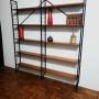 Ladderax Mid-century Teak Shelving