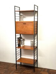 Mid-century Ladderax Adjustable Shelving