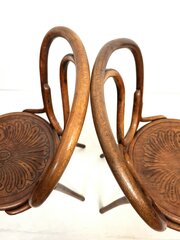 Pair Of Antique Bentwood Chairs