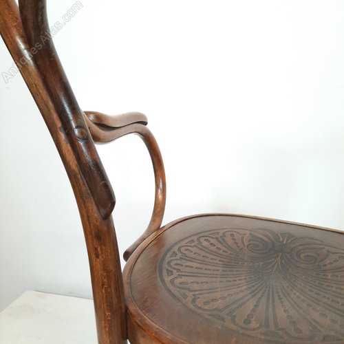 Thonet Bentwood Elbow Chairs as488a842 - Antiques Atlas