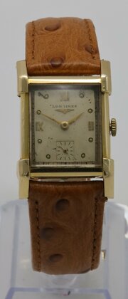 1949 Longines 14K Gold Wristwatch