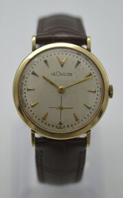 1950s LeCoultre 14K Gold Wristwatch