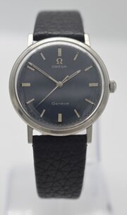 1968 Omega Geneve Blue Dial