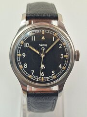 1968 Smith W10 Military Wristwatch