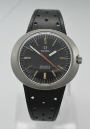 1969 Omega Geneve Dynamic Wristwatch