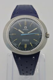 1969 Omega Geneve Dynamic Wristwatch