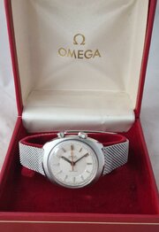 1970 Omega Chronostop Drivers Full Set