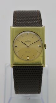 1972 Omega De Ville Tank Wristwatch