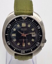 1974 Seiko Captain Willard Military Watch