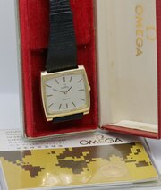 1976 Omega Geneve Oversized, Box And Papers