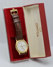 1979 Omega De Ville Quartz With Box