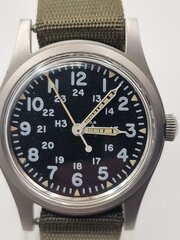 1983 Hamilton US Military Watch