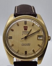 A 1970 Omega F300hz Wristwatch