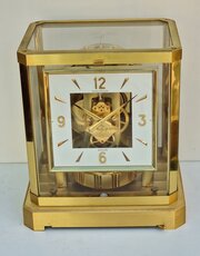 A 1970s Jaeger LeCoultre Atmos Clock