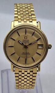 A 1978 Omega F300hx Wristwatch