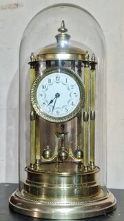 A 400 Day Bandstand Torsion Clock