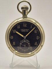 A Buren WW2 Military Pocket Watch