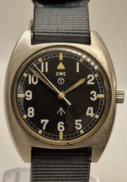 A CWC W10 Military Wristwatch