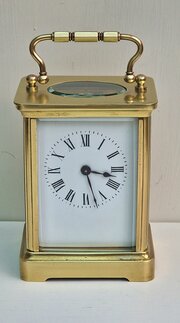 A Carriage Clock & Box