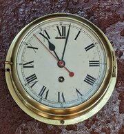 A Coventry Astral Ships Clock