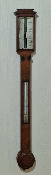A Dolland Victorian Stick Barometer