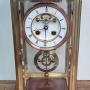 A Four Glass Mantel Clock