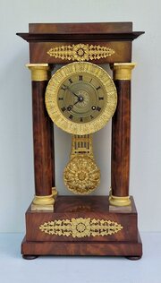 A French Portico Clock