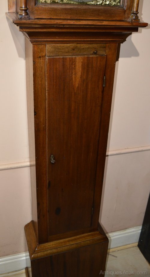 Antiques Atlas A "Cottage" Longcase By Barber, Droitwich.