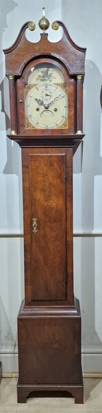 A Georgian Grandmother Clock c1820