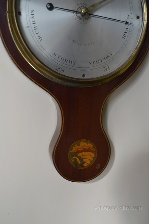 Antiques Atlas A Mercury Barometer
