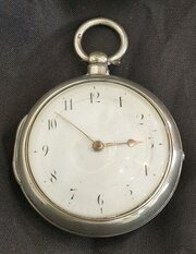 A Georgian Verge Pocket Watch Rentnor, London