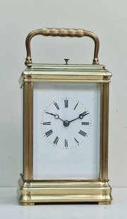 A Gorge Case Strike/Repeat Carriage Clock