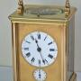 A Grand & Petite Sonnerie Carriage Clock