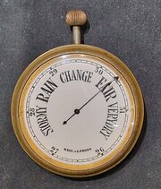 A London Pocket Barometer