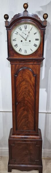 A Precision Regulator Longcase Grandfather Clock