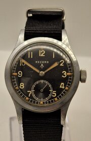 A Record WW2 Military Dirty Dozen Wristwatch