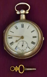 A Scottish Pair Case Pocket Watch