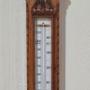 A Sea Coast Victorian Stick Barometer