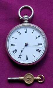 A Small Victorian Pocket Watch